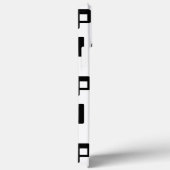 Nummer één Simp Case-Mate iPhone Case (Achterkant / Rechts)