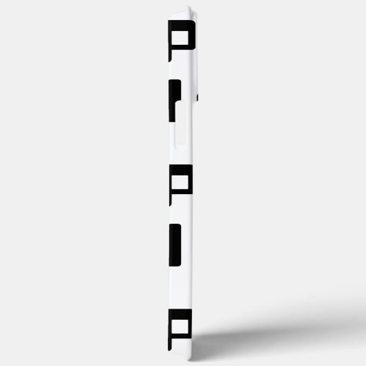 Nummer één Simp Case-Mate iPhone Case (Achterkant / Rechts)