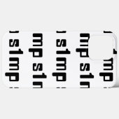 Nummer één Simp Case-Mate iPhone Case (Achterkant (horizontaal))