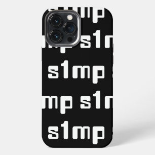 Nummer één Simp Case-Mate iPhone Hoesje iPhone 13 Pro Max Hoesje