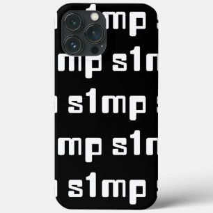Nummer één Simp Hoesje-Mate iPhone Case