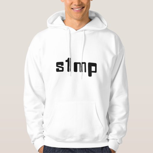 Nummer één Simp Hoodie (Voorkant)