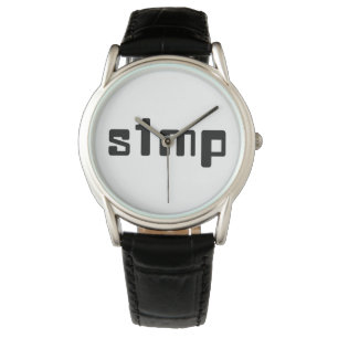 Nummer één Simp Horloge