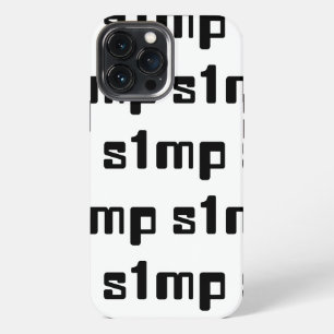 Nummer één Simp iPhone 13 Pro Max Hoesje
