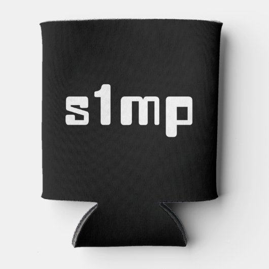 Nummer één Simp-Koelbox Blikjeskoeler (Voorkant)