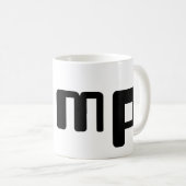 Nummer één Simp Koffiemok (Voorkant rechts)