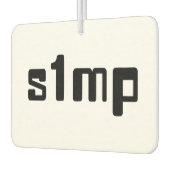 Nummer één Simp Luchtverfrisser (Links)