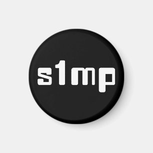 Nummer één Simp Magneet