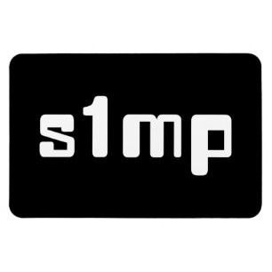 Nummer één Simp Magneet