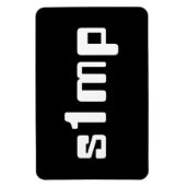 Nummer één Simp Magneet (Verticaal)