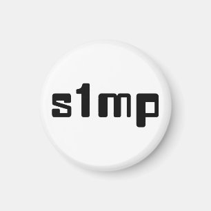 Nummer één Simp Magneet