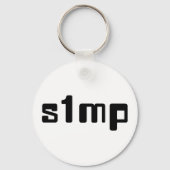 Nummer één Simp Sleutelhanger (Voorkant)