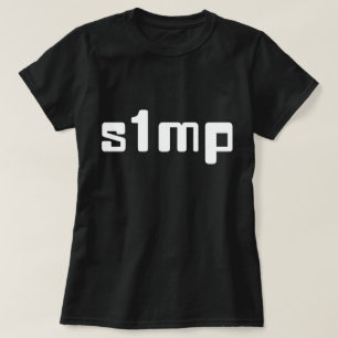 Nummer één Simp T-Shirt