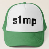 Nummer één Simp Trucker Pet (Voorkant)