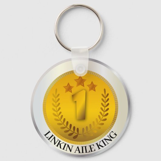 Nummer één sleutelhanger (Voorkant)