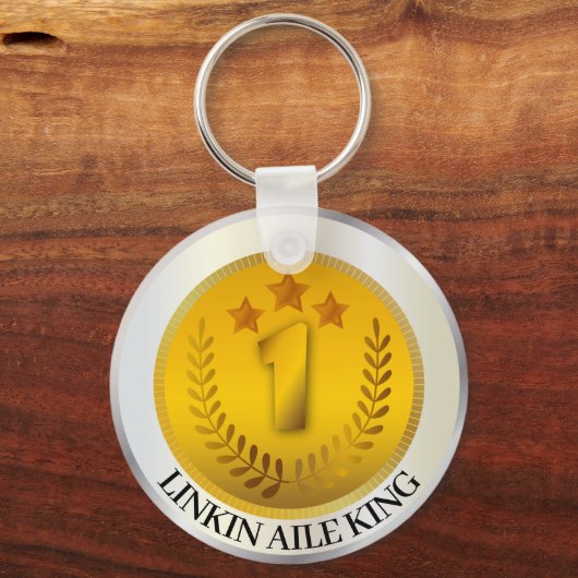 Nummer één sleutelhanger (Voorkant)