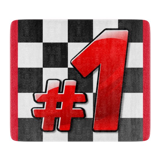 NUMMER ÉÉN SNIJPLANK (Voorkant)