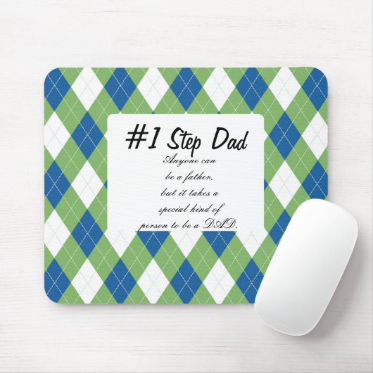 Nummer één stap pa muismat (Met muis)