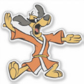 Nummer één Super Guy Sticker (Voorkant)