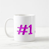 Nummer één tante koffiemok (Links)