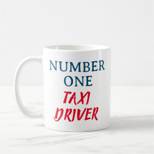 Nummer één taxichauffeur koffiemok