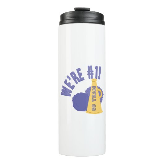 Nummer één thermosbeker (Voorkant)