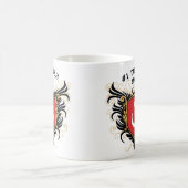 Nummer één Turkse moeder Koffiemok (Center)