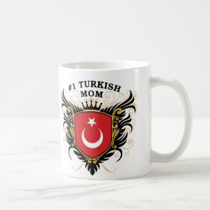 Nummer één Turkse moeder Koffiemok