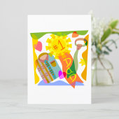 Nummer één uitnodiging voor vader