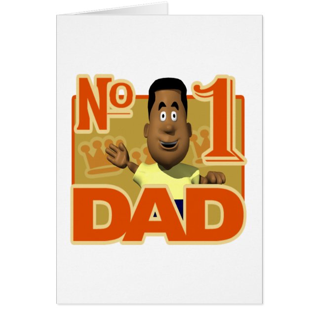 Nummer één vader (Voorkant)