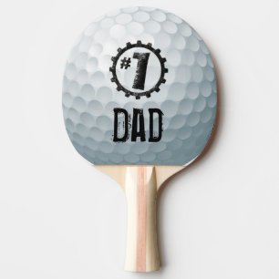 Nummer één vader/moeder/zoon... Persoonlijk Golf B Tafeltennisbatje