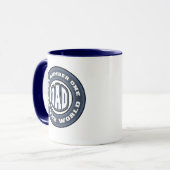 Nummer een vader Mok (Voorkant links)