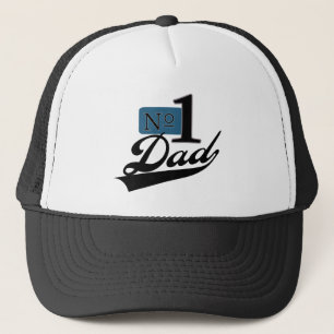Nummer één vader trucker pet