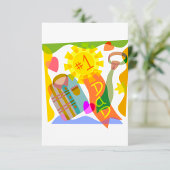 Nummer één vaders uitnodigingen