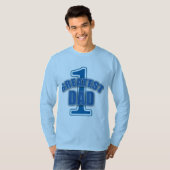 Nummer één van de grootste pap producten t-shirt (Voorkant volledig)