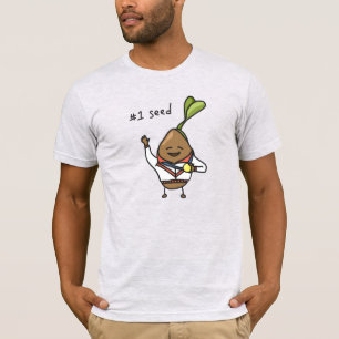 Nummer één zaadT-shirt T-shirt