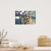 Nummer één zoon poster (Keuken)