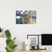 Nummer één zoon poster (Thuiskantoor)