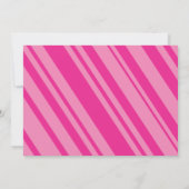 Nummer EERSTE BIRTHDAY-uitnodiging Kaart (Achterkant)