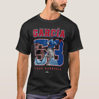 Nummer en Portret Adolis Garcia Texas MLBPA T-shirt