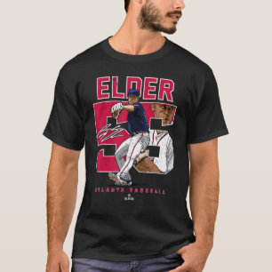 Nummer en Portret Bryce Elder Atlanta T-shirt