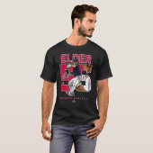 Nummer en Portret Bryce Elder Atlanta T-shirt (Voorkant volledig)