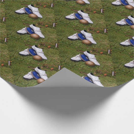 Nummer en veld cadeaupapier (Hoek)