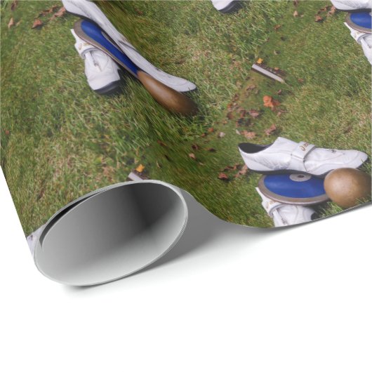 Nummer en veld cadeaupapier (Rol Hoek)