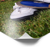 Nummer en veld foto afdruk (Hoek)