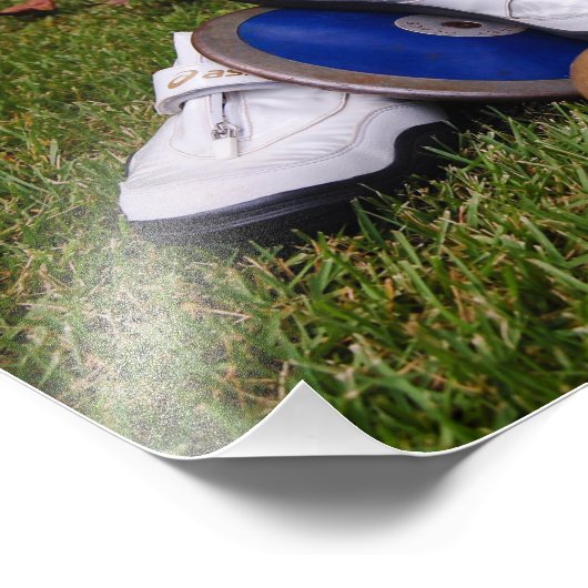 Nummer en veld foto afdruk (Hoek)