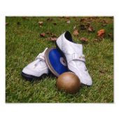 Nummer en veld foto afdruk (Voorkant)