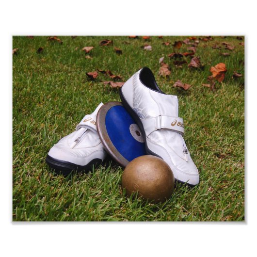 Nummer en veld foto afdruk (Voorkant)