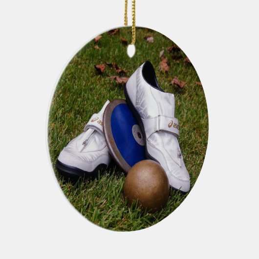 Nummer en veld keramisch ornament (Rechts)