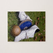 Nummer en veld legpuzzel (Horizontaal)